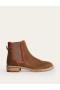 Brown Women's Boden Freya Chelsea Boots