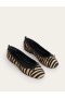 Black Women's Boden Kitty Flexi Sole Ballet Flats