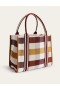 Multicolor Women's Boden Tilda Canvas Tote Bags