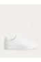 White Women's Boden Flatform Trainers Flats