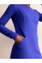 Light Blue Women's Boden Ellen Ottoman Dress