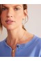 Blue Women's Boden Catriona Cotton Cardigan