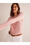 Pink Women's Boden Catriona Cotton Cardigan