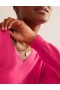 Fuchsia Women's Boden Eva Cashmere V-Neck Sweater