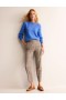 Brown Pink Women's Boden Kew Wool Pants