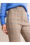 Brown Pink Women's Boden Kew Wool Pants