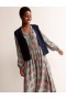 Navy Women's Boden Tank Cardigan