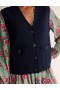 Navy Women's Boden Tank Cardigan