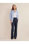 Navy Women's Boden Hampshire Flared Pants