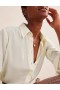 White Women's Boden Sienna Silk Shirts