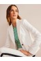 White Women's Boden The Canonbury Tailored Blazer
