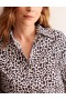 Brown / Leopard Women's Boden Sienna Cotton Shirts
