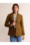 Brown Women's Boden Marylebone Textured Blazer