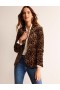 Leopard Women's Boden Marylebone Velvet Blazer
