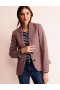 Rose Women's Boden Marylebone Checked Blazer