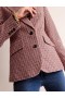 Rose Women's Boden Marylebone Checked Blazer