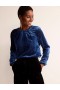 Deep Blue Women's Boden Bow-Back Tops