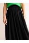 Black Women's Boden Tulle Full Midi Skirts