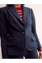 Navy Women's Boden The Canonbury Jersey Blazer