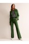Green Women's Boden Brompton Ponte Pants
