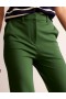 Green Women's Boden Brompton Ponte Pants