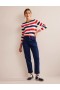 Navy Women's Boden Tapered Casual Pants