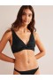 Black Women's Boden Twisted Classic Bikinis