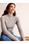 Light Blue Copper Women's Boden Matilda Sparkle Sweater