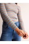 Light Blue Copper Women's Boden Matilda Sparkle Sweater