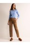 Brown Women's Boden Kew Corduroy Pants