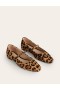 Leopard Women's Boden Mary Jane Flats
