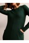 Green Women's Boden Ellen Ottoman Dress