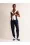 Navy Women's Boden Hareem Jersey Joggers