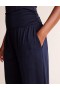 Navy Women's Boden Hareem Jersey Joggers
