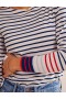 Blue Red Women's Boden Ella Long Sleeve Breton Tops