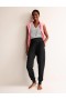 Black Women's Boden Hareem Jersey Joggers