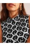 Black Women's Boden Sleeveless Jersey Midi Dress