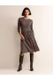 Olive Green Women's Boden Thea Short Jersey Dress