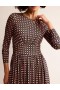 Olive Green Women's Boden Thea Short Jersey Dress