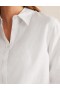 White Women's Boden New Linen Shirts