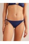 Navy Women's Boden String Bikini Bottoms