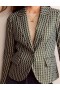 Green Women's Boden Canonbury Jacquard Blazer