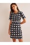 Navy Women's Boden Alexa Cotton Shift Dress