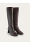 Chocolate Women's Boden Erica Knee High Leather Boots
