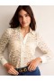 White Women's Boden Romantic Lace Shirts