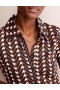 Brown Women's Boden Jessie Jersey Shirts Dress