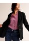Black Women's Boden Marylebone Textured Blazer