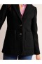 Black Women's Boden Marylebone Textured Blazer
