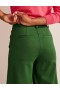 Green Women's Boden Wide-Leg Ponte Culottes Pants
