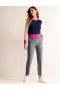 Grey Women's Boden Kew Wool Pants